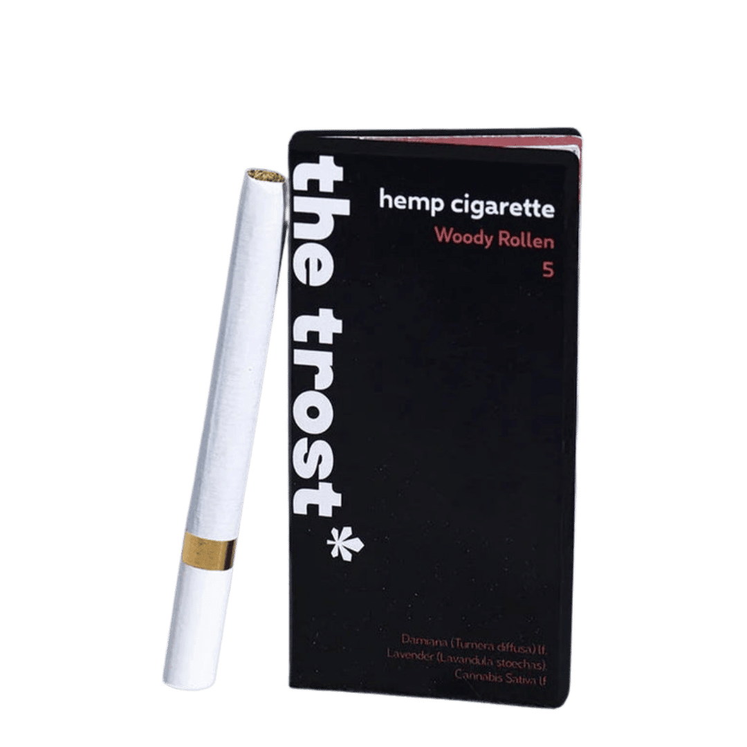 Herbal Cigarette - The Trost Hemp Herbal Cigarettes (Woody Rollen)