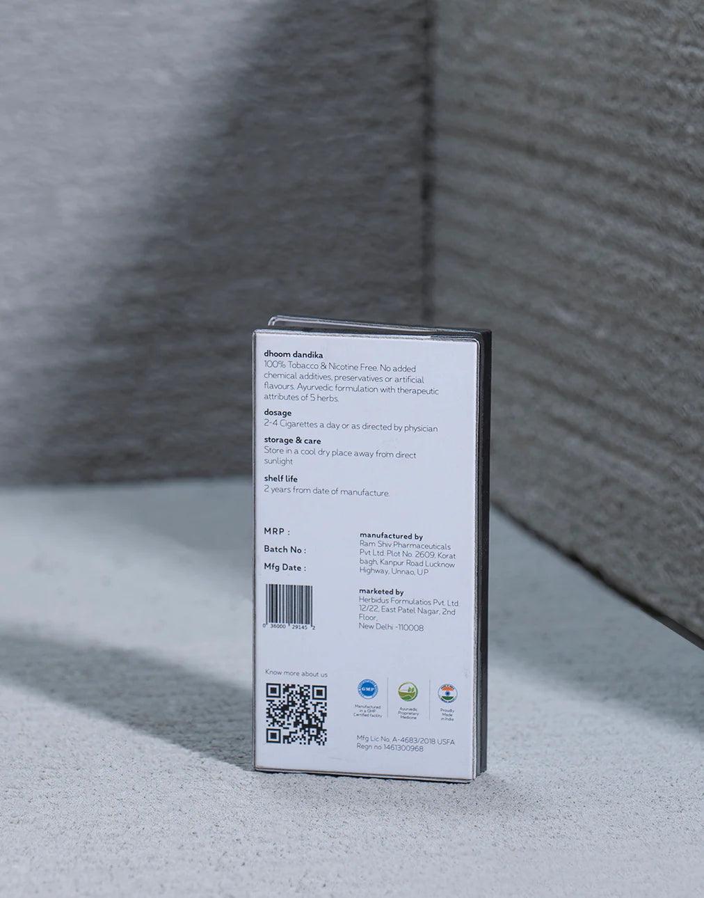 The Trost - Hemp Herbal Cigarettes (Woody Rollen).