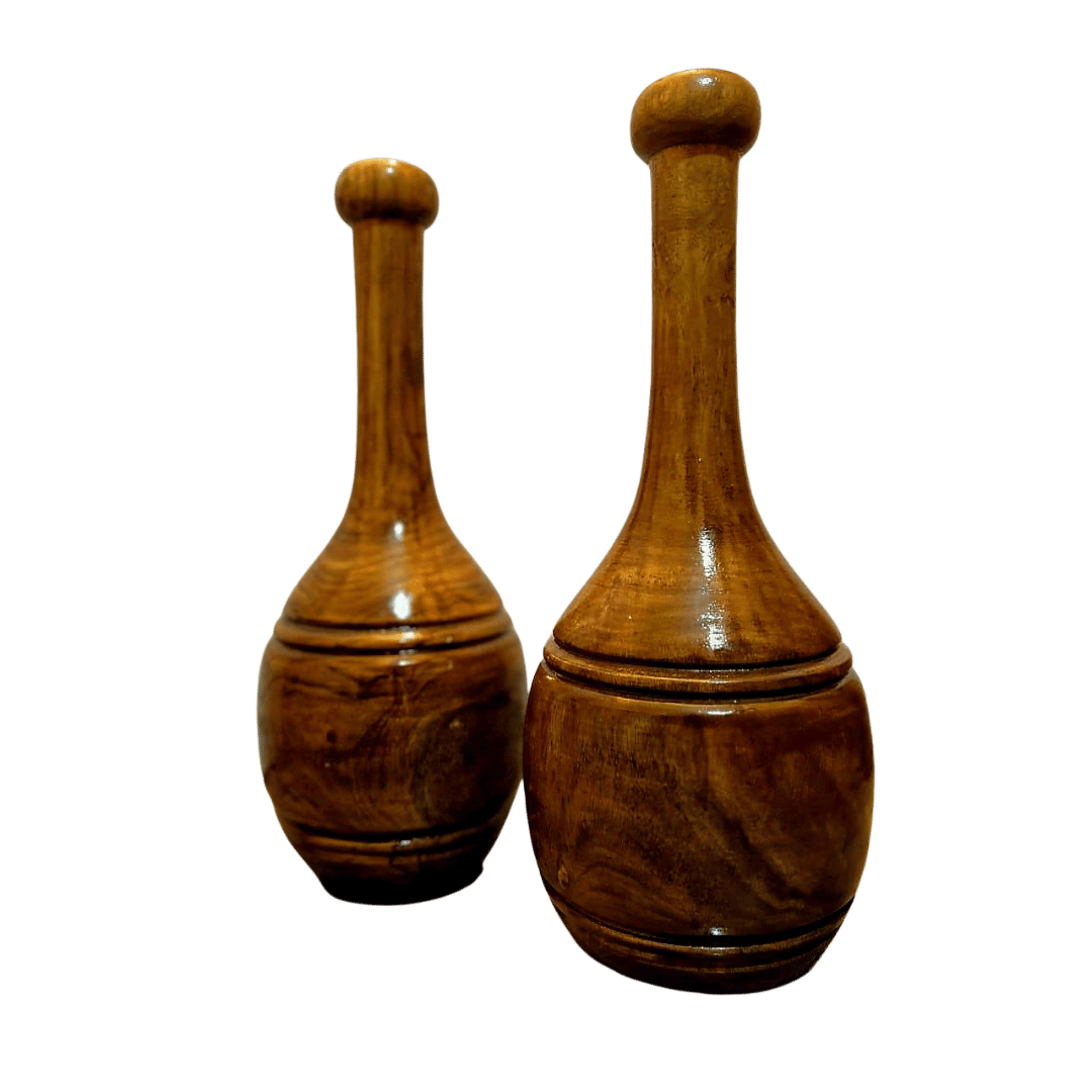 Fitness Flex – Thoppi | Traditional Handcrafted Wooden Training Tool.
