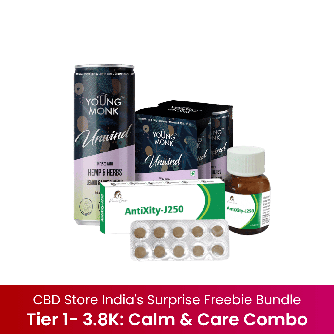 ₹3.8K Freebie Bundle- Calm & Care Combo.