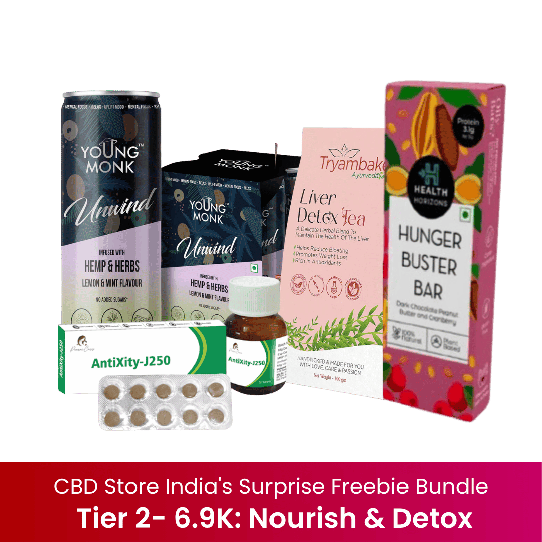 ₹6.9K Freebie Bundle- Nourish & Detox.