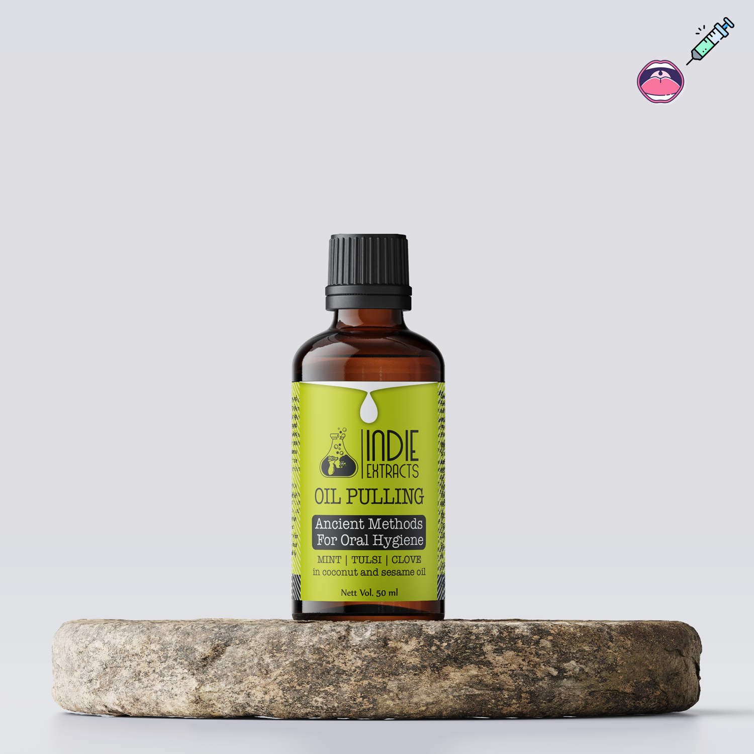 Indie Extracts - Oil Pulling | Ancient Methods For Oral Hygiene