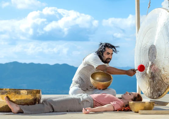 Sound Healing Teacher Training Course In Goa.