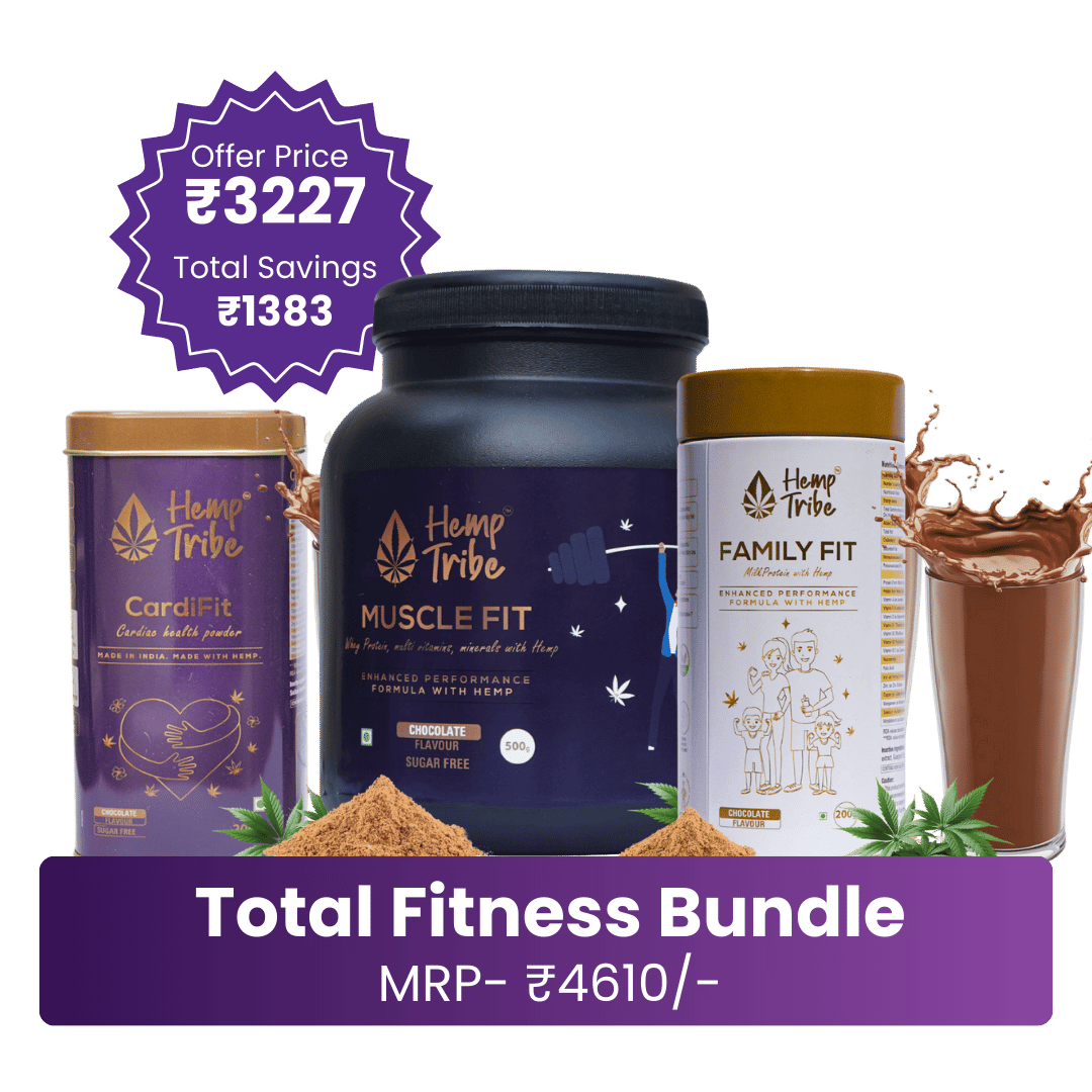 Hemp Tribe Total Fitness Bundle - CBD Store India