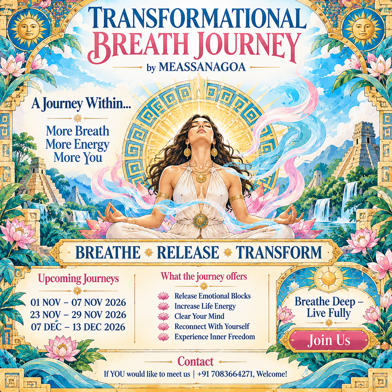 Transformational Breath Journey by MEASSANAGOA