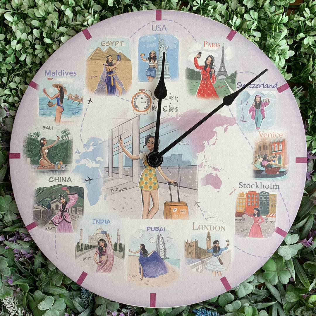 Limore- Traveler's Delight Clock