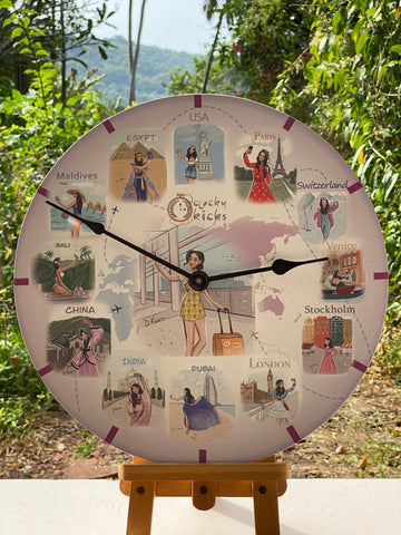 Limore- Traveler's Delight Clock
