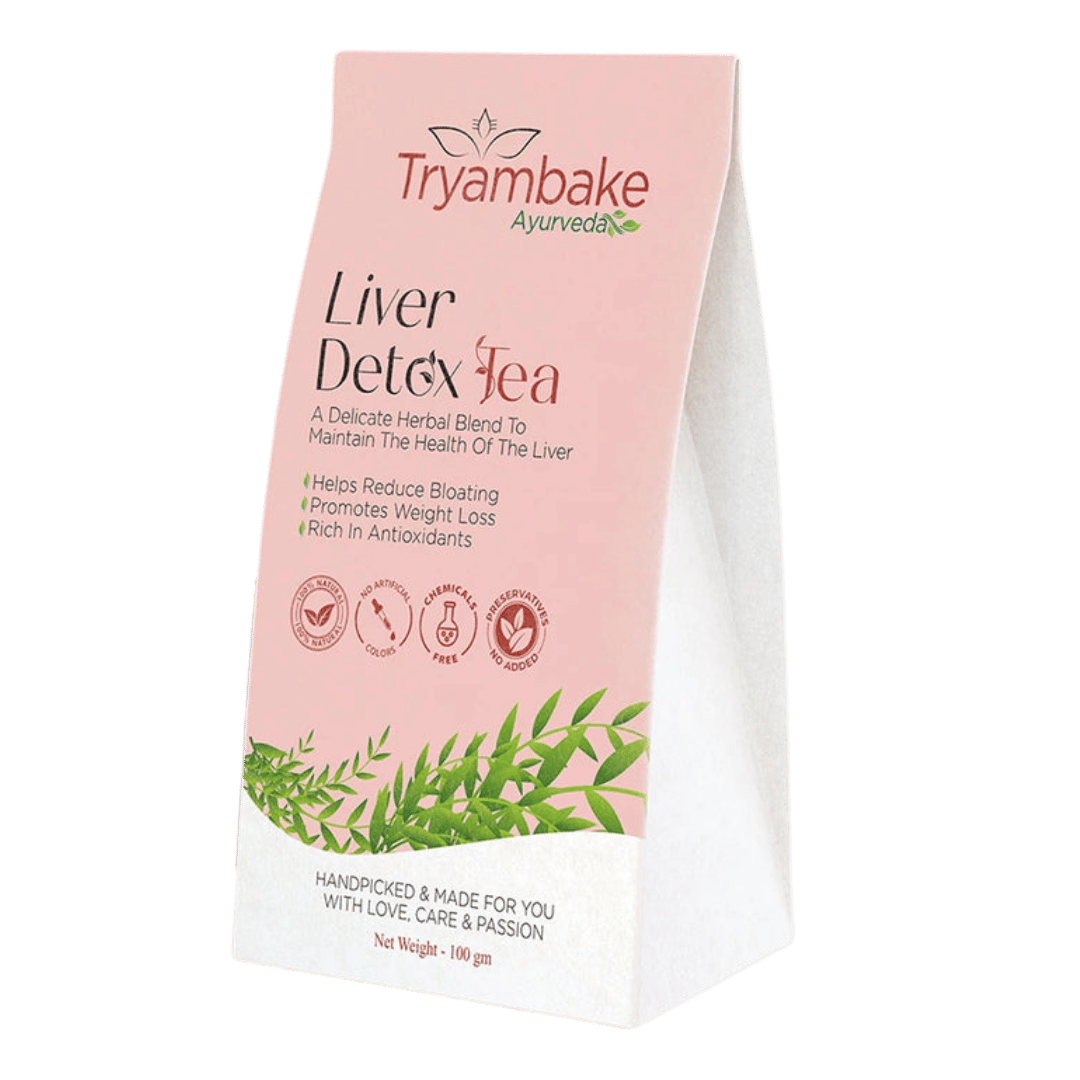 Tryambake Ayurveda Liver Detox Tea.