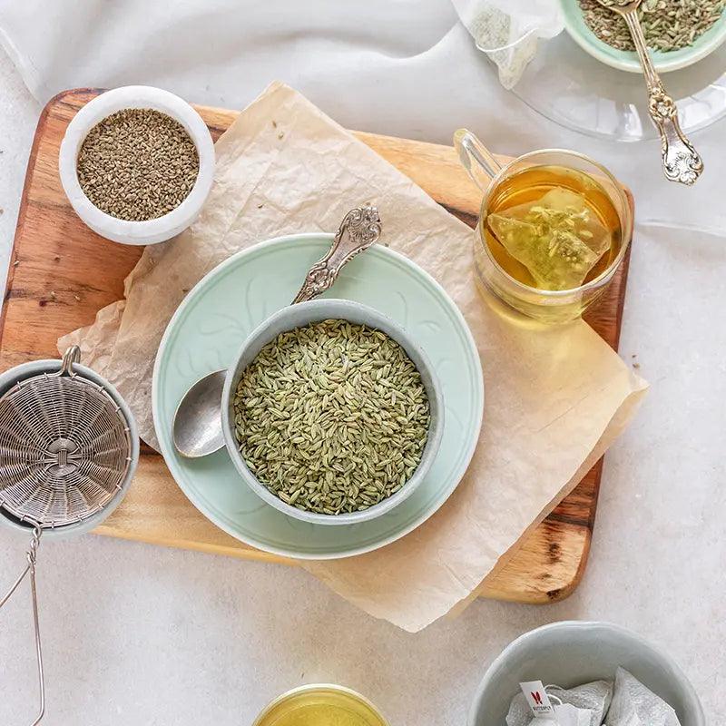 Butterfly Ayurveda- Tummy Love Infusion | Tea for Healthy DigestionTea & InfusionsTummy Love Infusion - Digestion Tea | Fennel, Ajwain Benefits