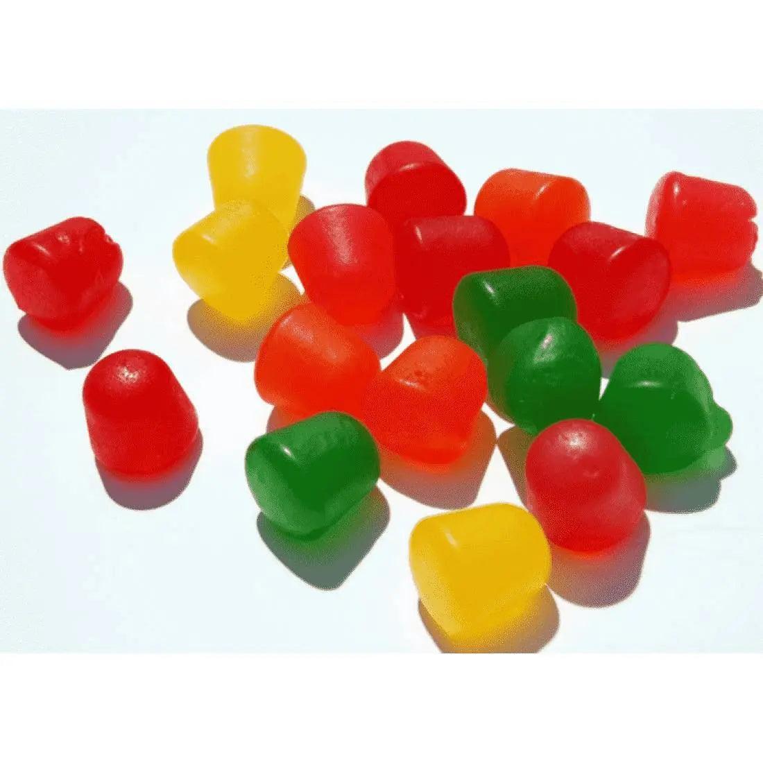UK-CBDOILS CBD gummies, 50 pieces at 10mg CBD each — view 2