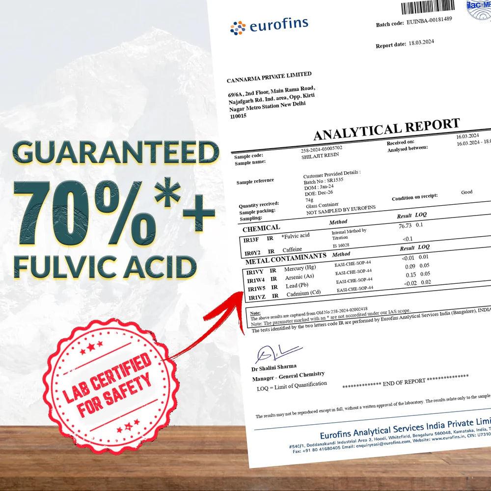 Cannarma- Pure Himalayan Shilajit (10g).