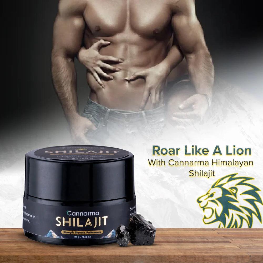 Cannarma- Pure Himalayan Shilajit (10g)Pure Himalayan ShilajitCannarma Shilajit - Himalayan Shilajit Resin Benefits | Boost Immunity, Energy