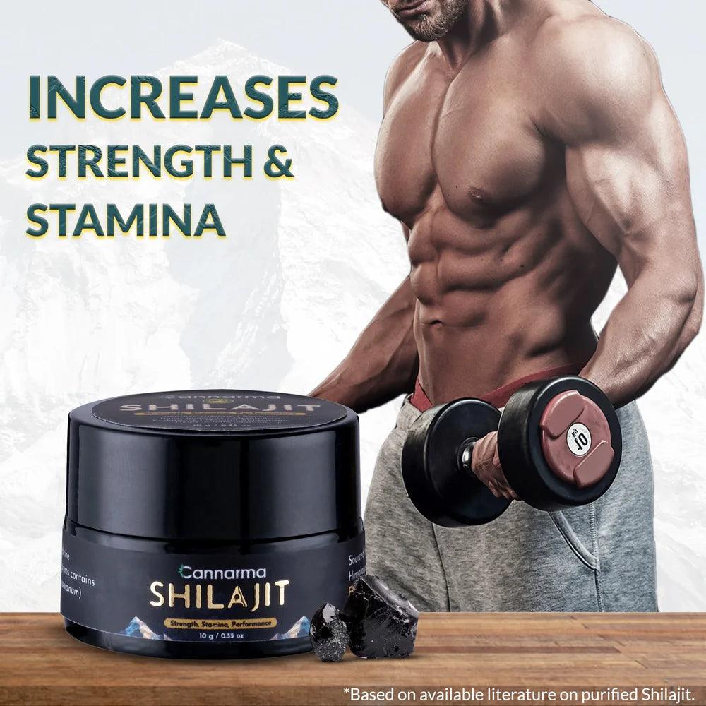Cannarma- Pure Himalayan Shilajit (10g)Pure Himalayan ShilajitCannarma Shilajit - Himalayan Shilajit Resin Benefits | Boost Immunity, Energy