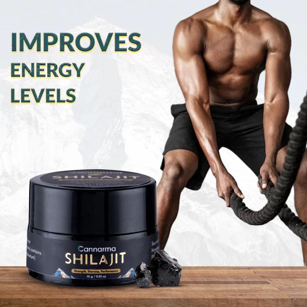 Cannarma- Pure Himalayan Shilajit (10g)Pure Himalayan ShilajitCannarma Shilajit - Himalayan Shilajit Resin Benefits | Boost Immunity, Energy