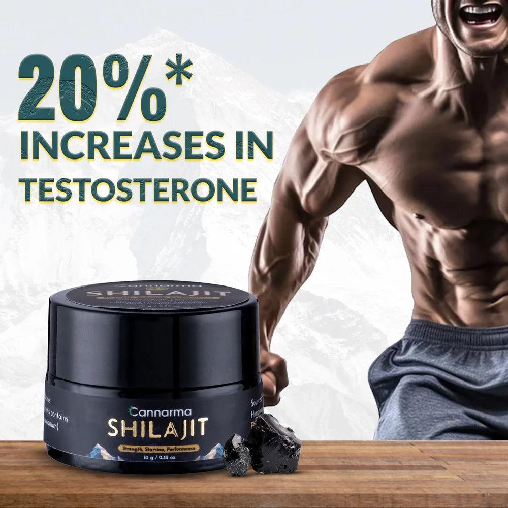 Cannarma- Pure Himalayan Shilajit (10g)Pure Himalayan ShilajitCannarma Shilajit - Himalayan Shilajit Resin Benefits | Boost Immunity, Energy