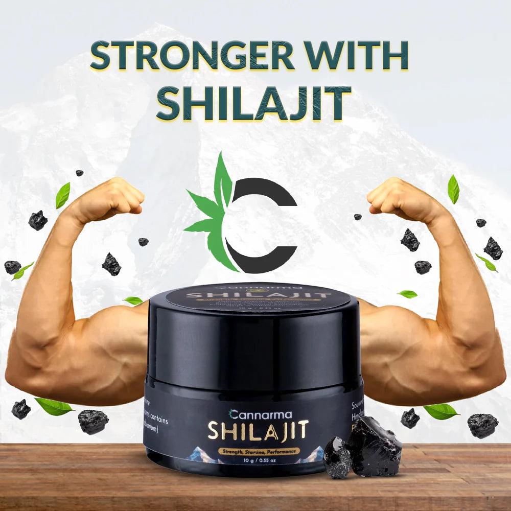 Cannarma- Pure Himalayan Shilajit (10g)Pure Himalayan ShilajitCannarma Shilajit - Himalayan Shilajit Resin Benefits | Boost Immunity, Energy