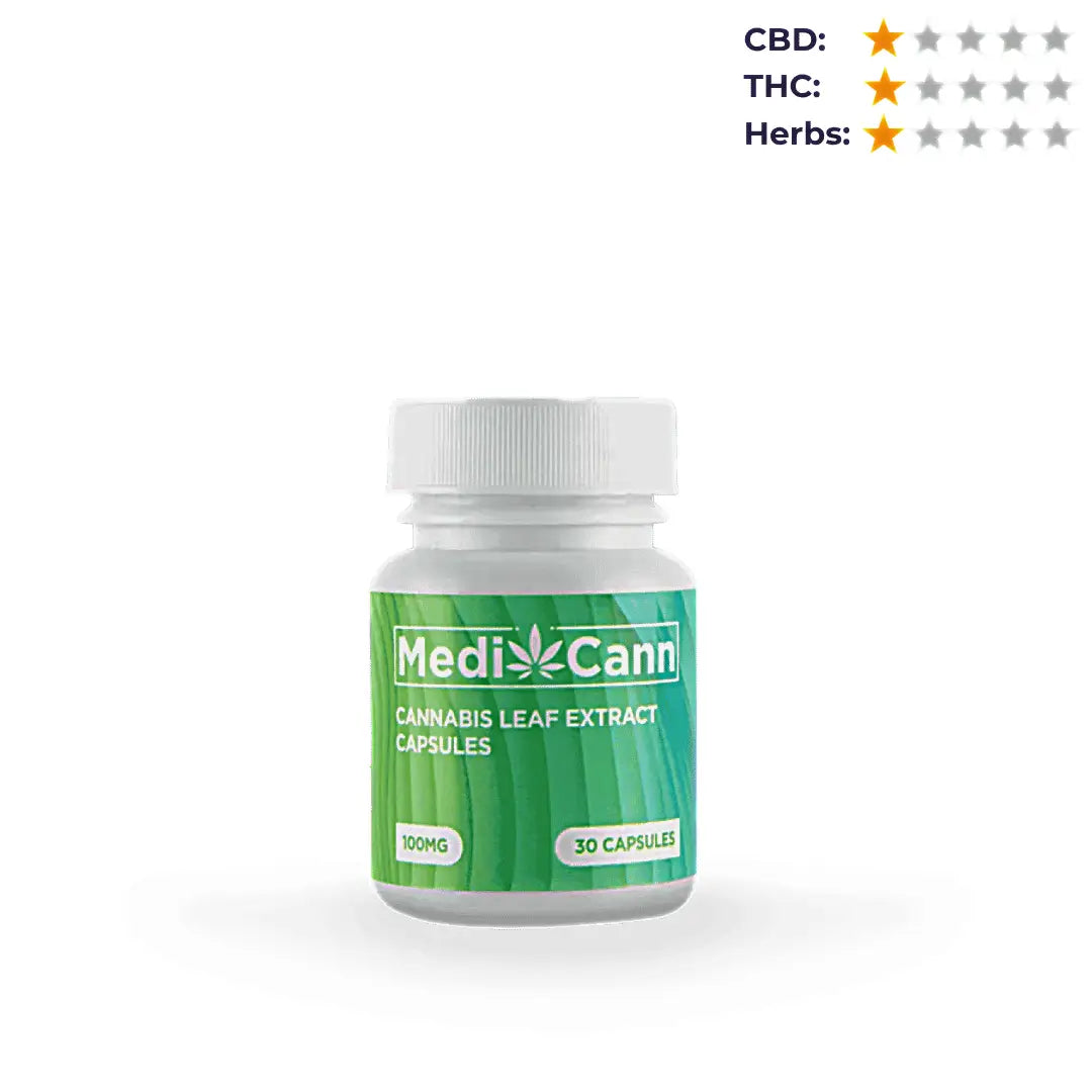 THC Capsules & Medical Cannabis Capsules in India