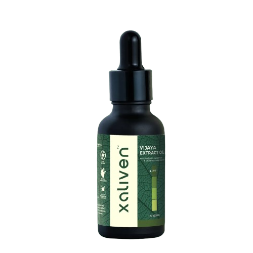 Xaliven- Vijaya Full Spectrum Oil - CBD, THC & other Cannabinoids - 20%(6000mg) - CBD Store India