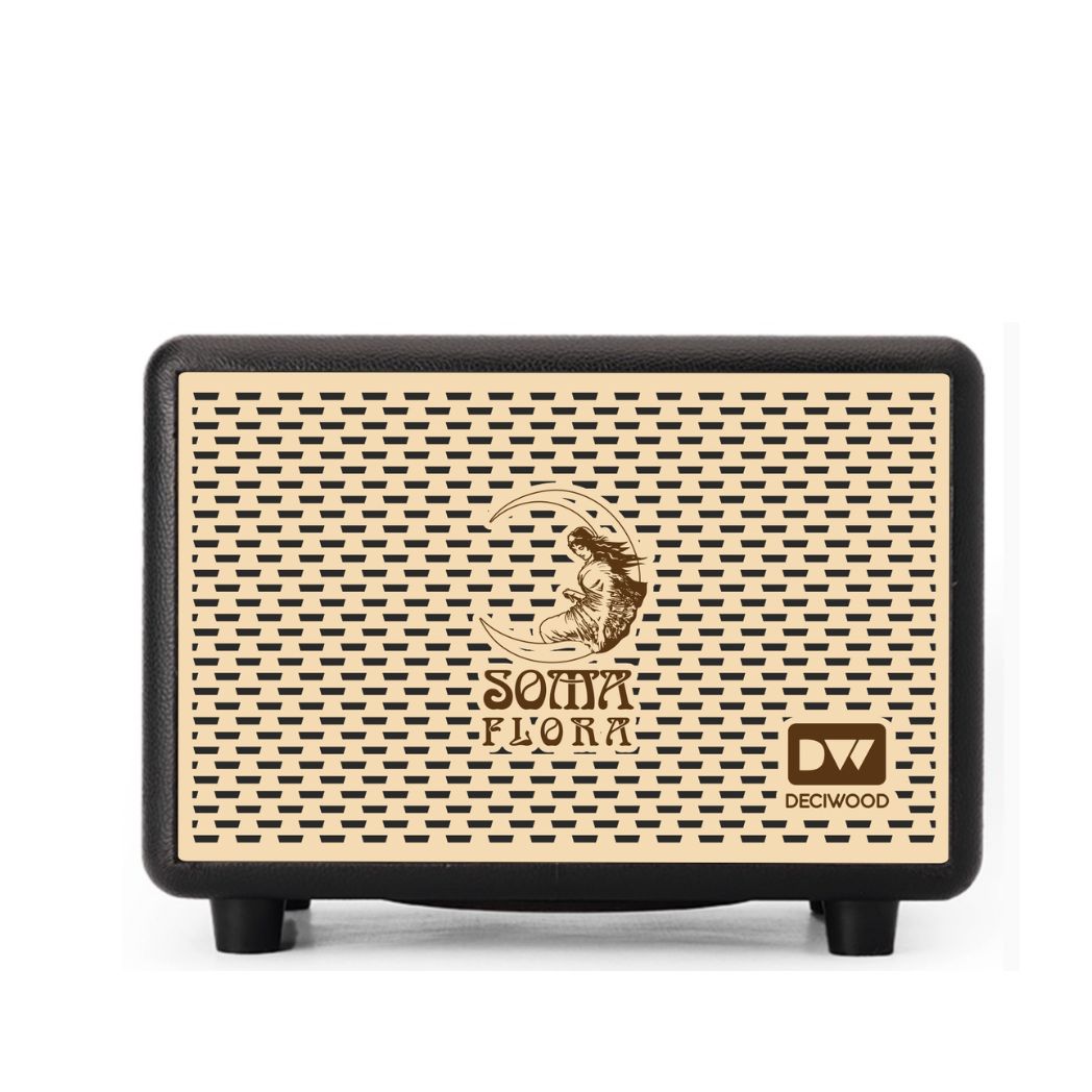 Soma Flora - Unplugged Wooden Bluetooth Speaker