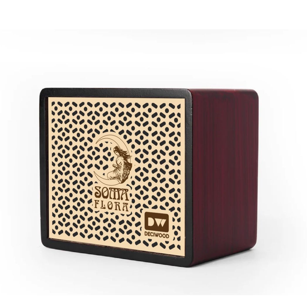 Soma Flora - Clef Bluetooth Speaker – 5W Portable Wooden Speaker
