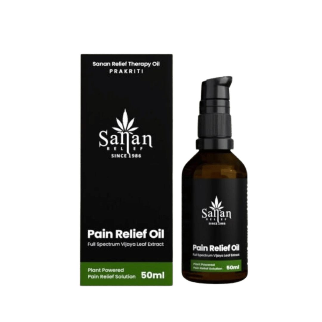 Topical Pain Relief Oil 50ml- Sanan Relief