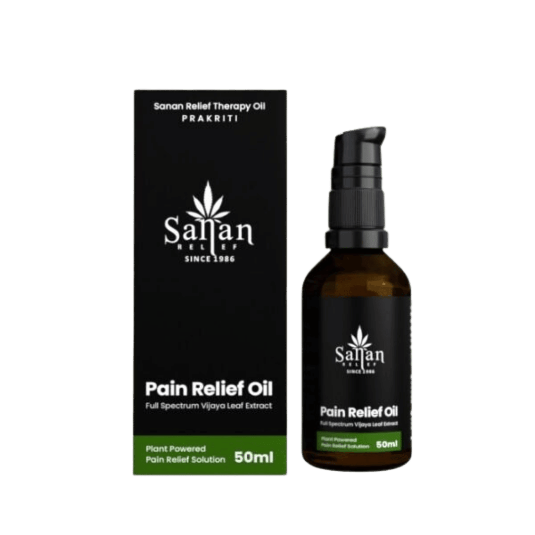Topical Pain Relief Oil 50ml- Sanan Relief.