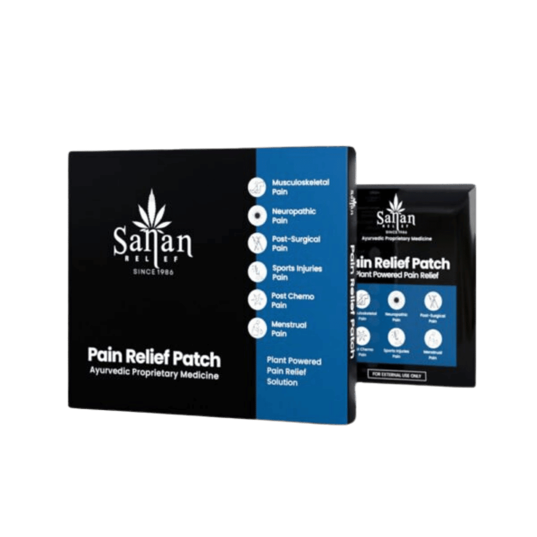 Pain Relief Patch - Pain Relief Patch (Pack Of 10)- Sanan Relief