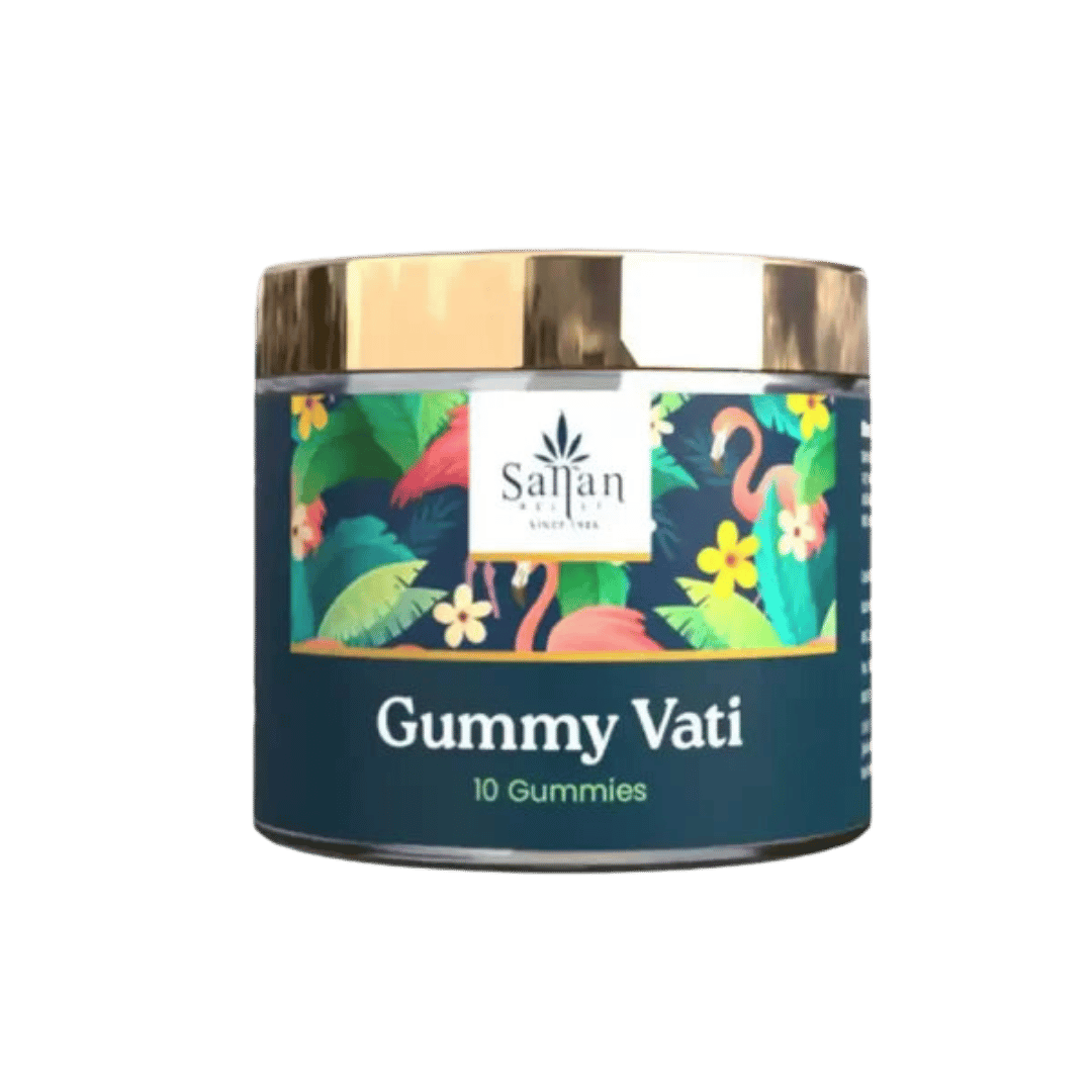 Pain Relief Gummy Vati (1750mg)- Sanan Relief Cannabis Gummies