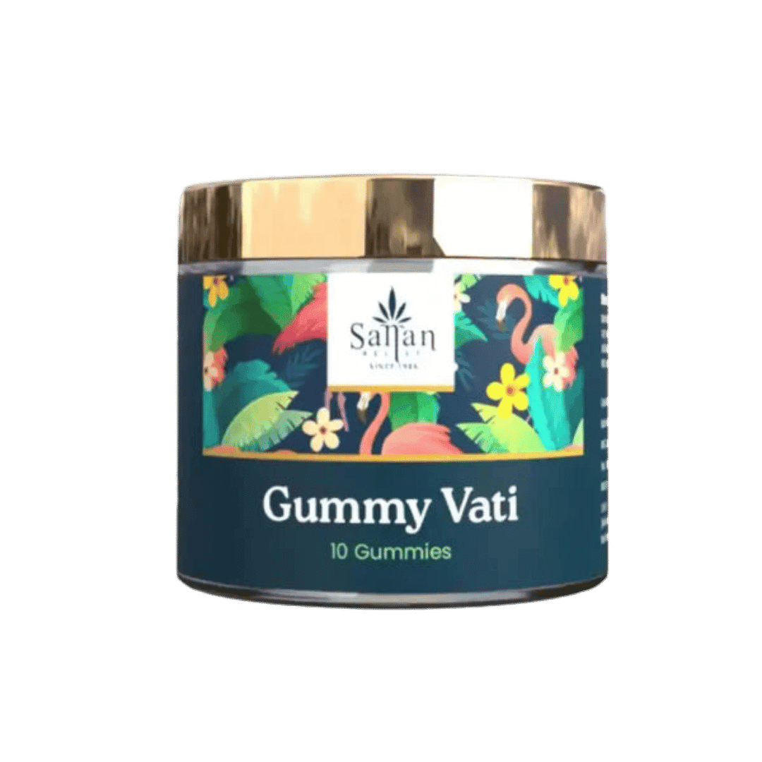 Pain Relief Gummy Vati (1750mg)- Sanan Relief Cannabis Gummies (5 Gummy Sample Pack).