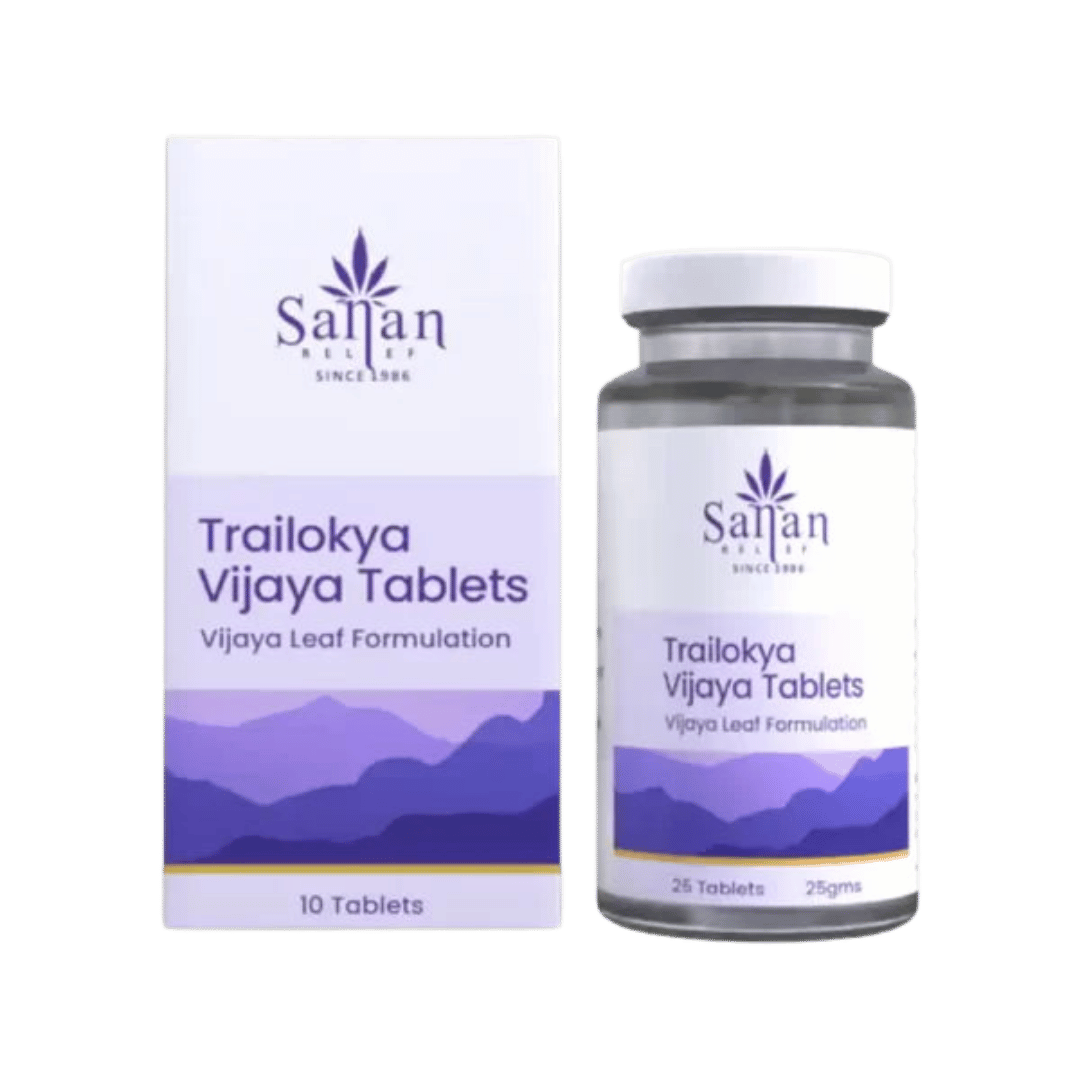 Trailokya Vijaya Vati Tablet 500mg- Sanan Relief