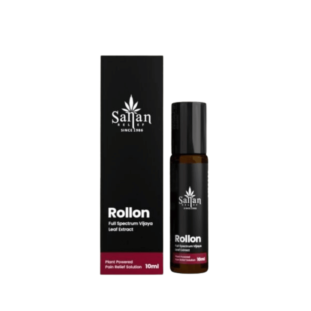 Pain Relief Medical Cannabis Rollon 10ml- Sanan Relief.