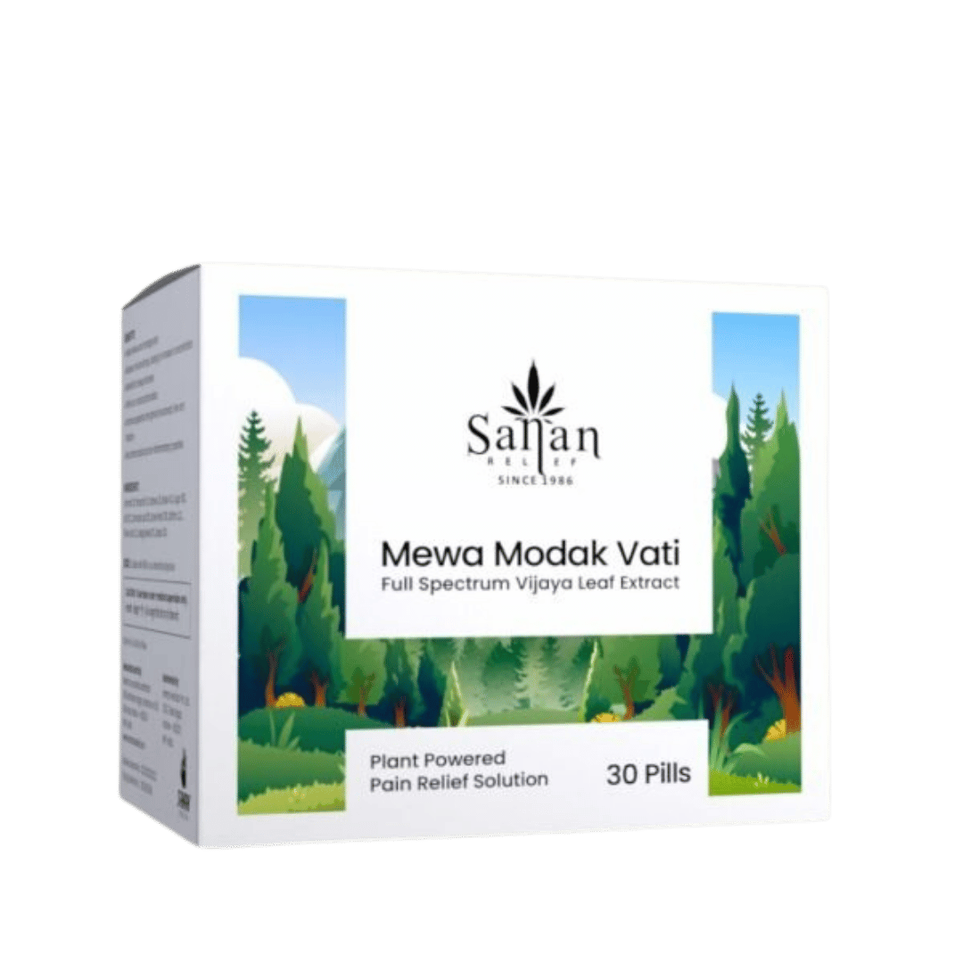 Mewa Modak Vati (30 Pills)- Sanan Relief