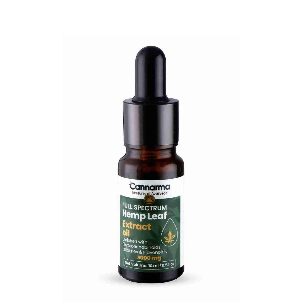 Cannarma Full Spectrum Cannabis Extract 3000mg CBD + THC.