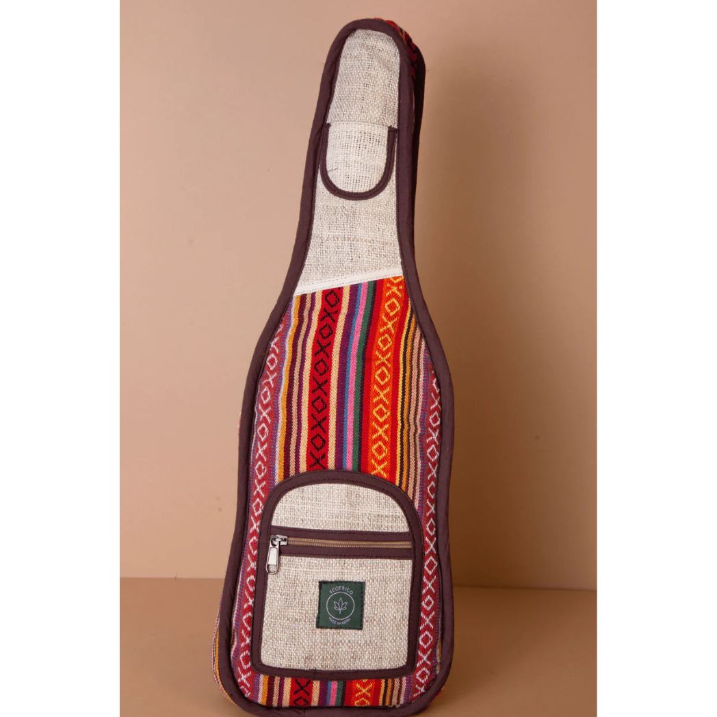 Ecofrico- Lullaby Hemp Ukulele Bag