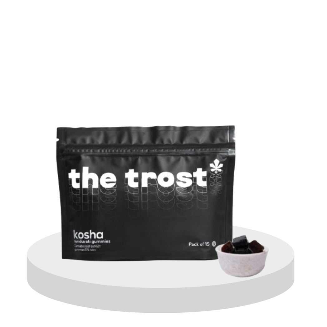 The Trost - Kosha (Cola Flavor)- Cannabis Gummies (Mriduvati)- 5% Cannabis Extract