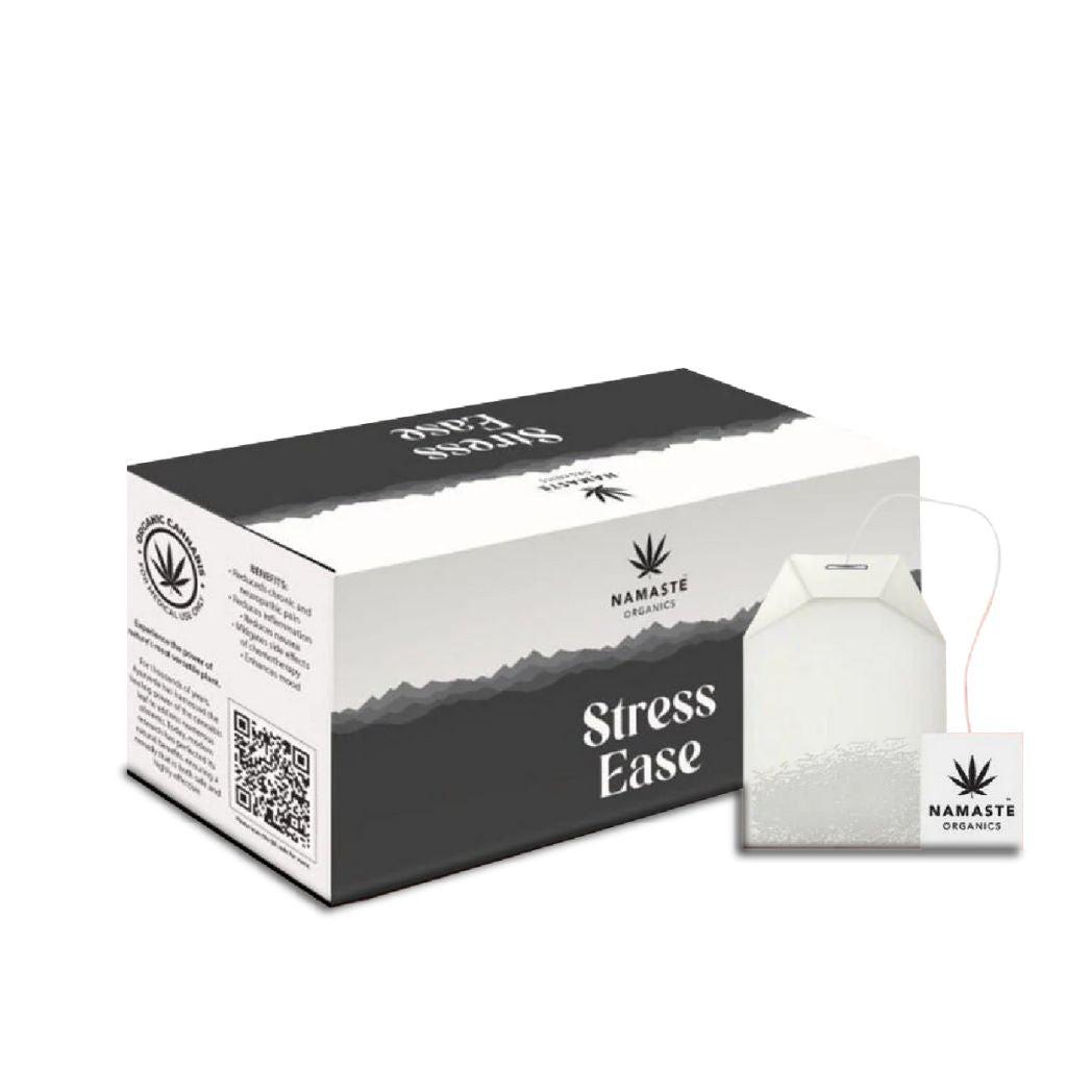 Namaste Organics 10:1 Vijaya Extract Stress Ease Herbal Tea 75gm | Calm Mind & Focus.