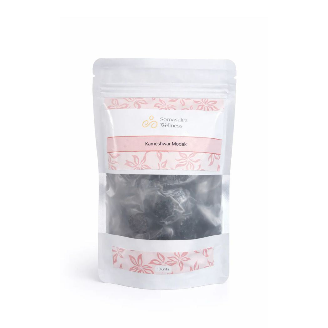 Soma Sutra Kameshwar Modak – Ayurvedic Cannabis Vajikaran for Energy, Stamina & Sexual Wellness (Pack of 10)