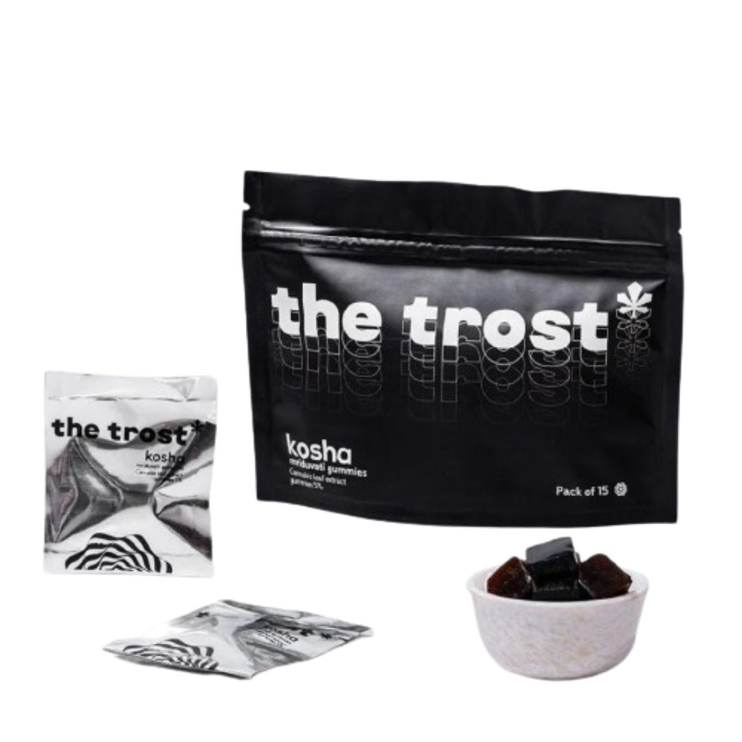 The Trost - Kosha CBD Gummies - 2025 mg (135 mg/Gummy)