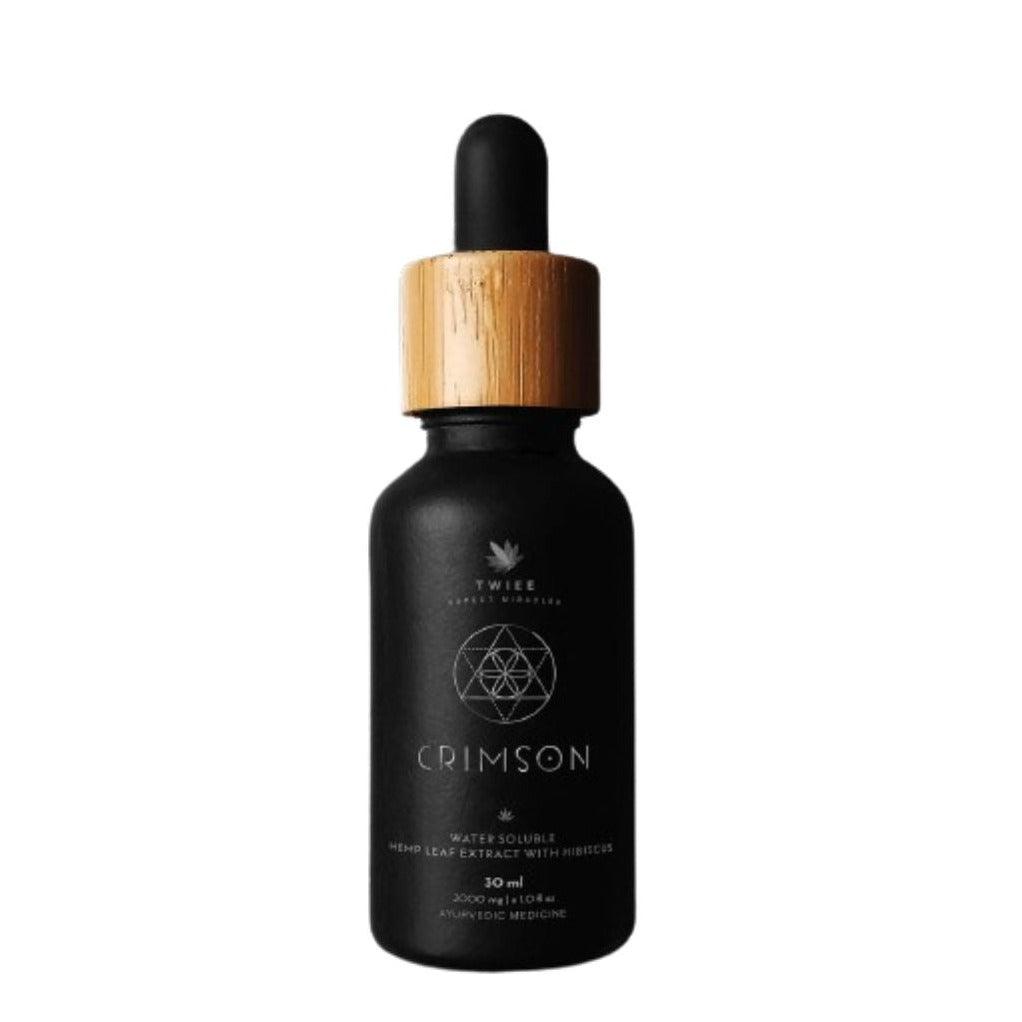 Twiee Crimson- Hibiscus- 30 mlCBD Oil TincturesTwiee Hibiscus Tea - Crimson |  CBD Store India