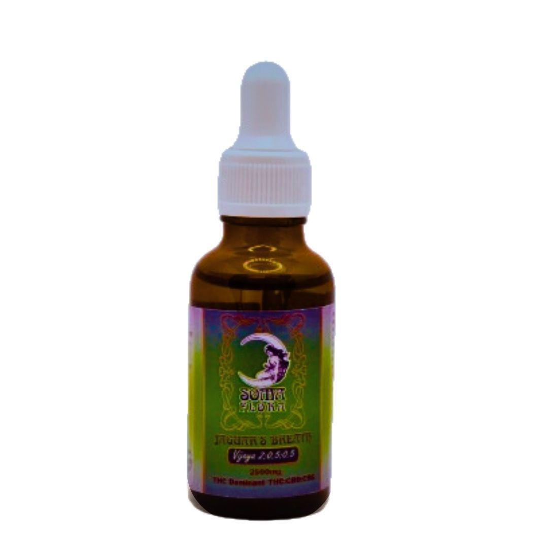 Soma Flora 'Jaguars Breath' 1:2 CBD : THC 1500mg Medical Cannabis Oil.