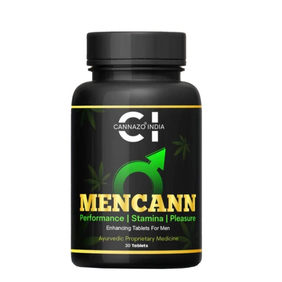Cannazo- Mencann Tablets (Sexual Booster For Men)TabletsMencann Tablets - Ayurvedic Sexual Wellness | Boost Vitality