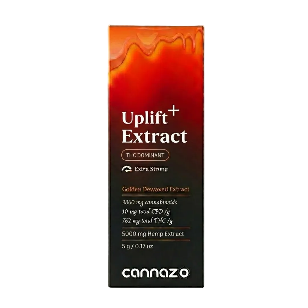 Cannazo OG Kush Uplift Extract Pen | THC Medical Cannabis Syringe –