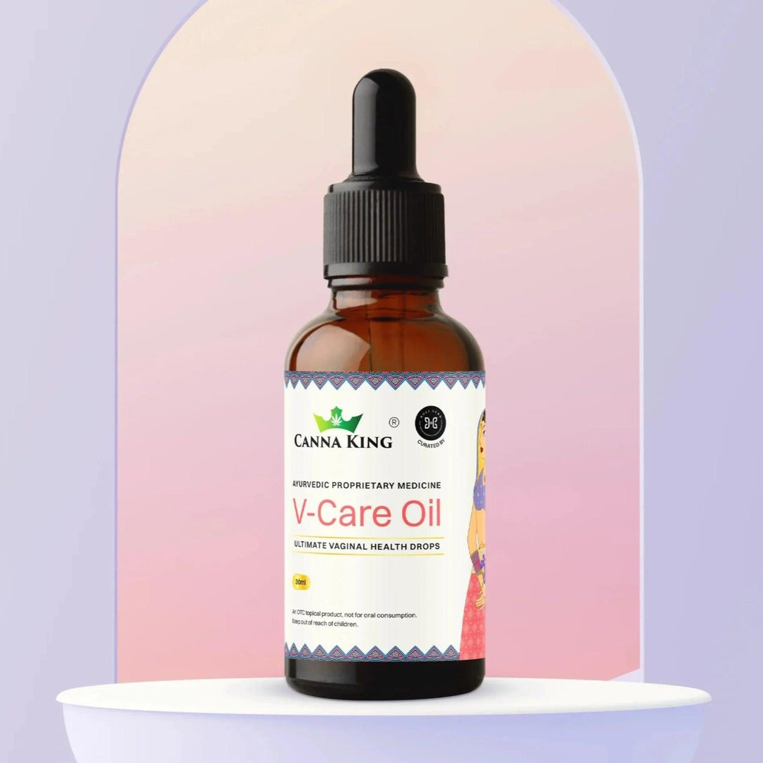 Cannaking- V-Care Oil: Ultimate Vaginal Health DropsV-Care OilCannaking V-Care Oil - Vaginal Health Drops | Natural Care