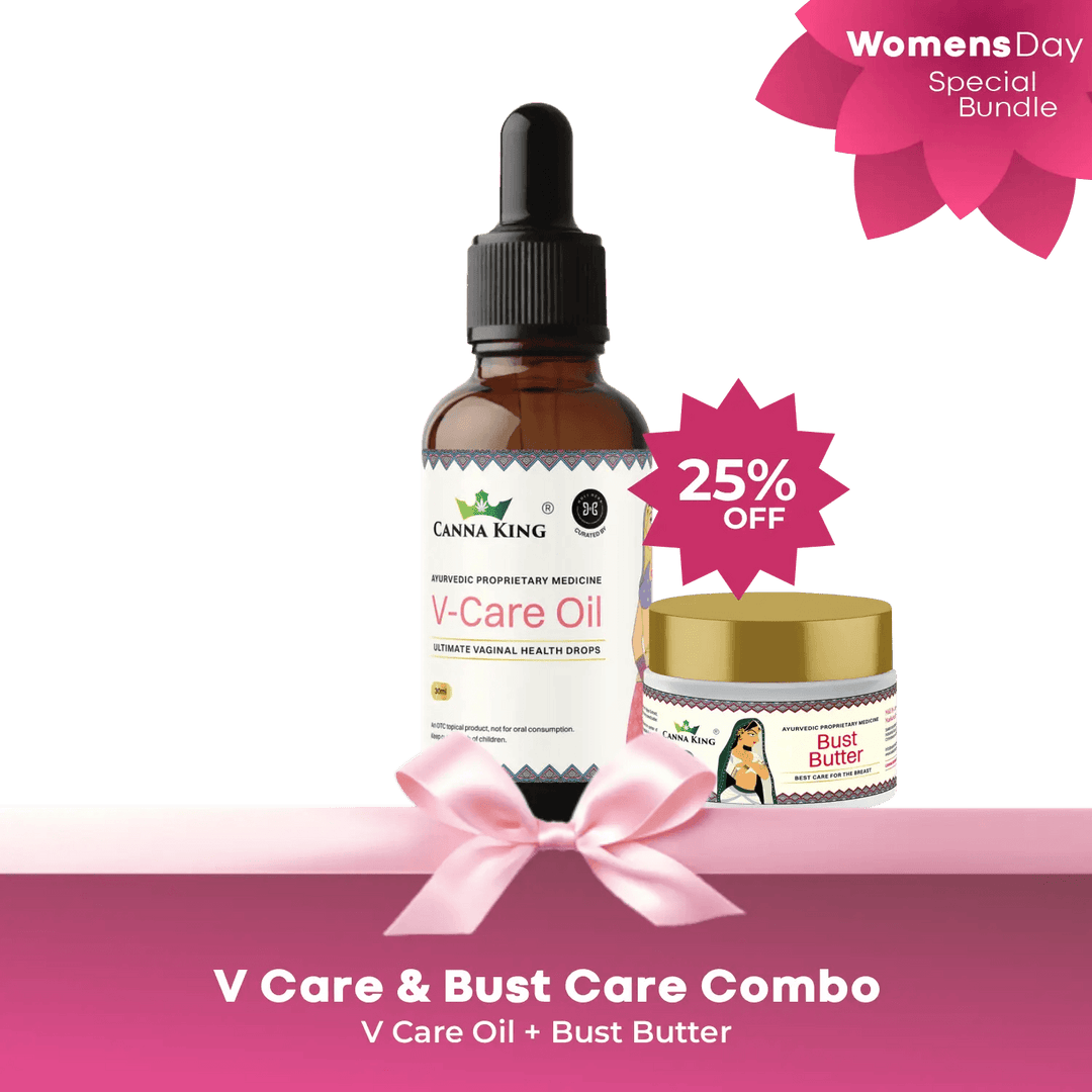 CannaKing- V Care & Bust Care ComboWomens HealthCannaKing Combo - V Care & Bust Care | Ultimate Health Benefits