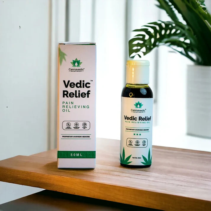 Cannavedic – Pain Relief Oil