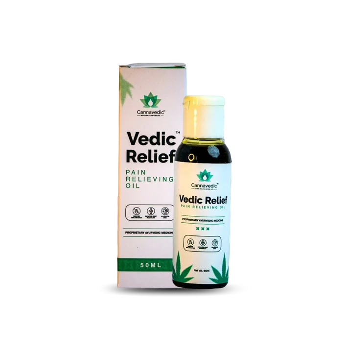 Cannavedic – Pain Relief Oil