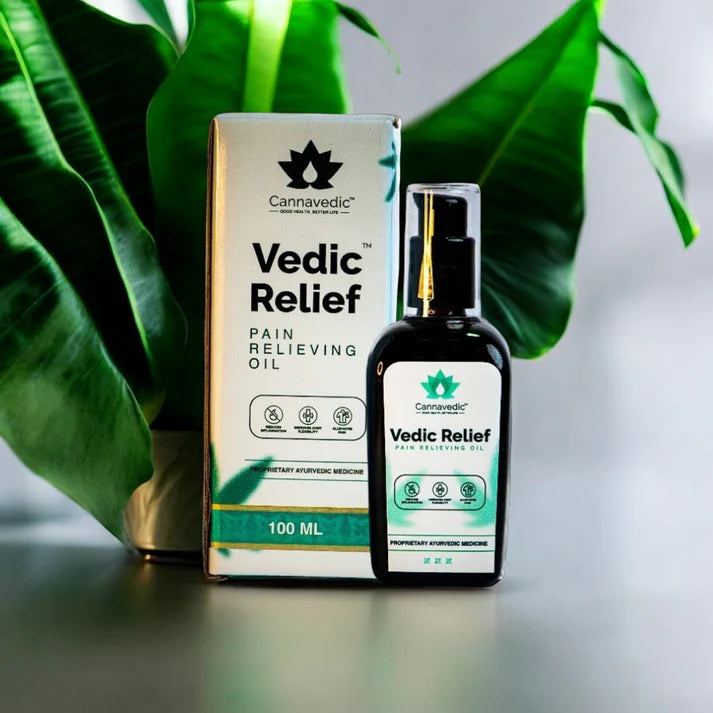 Cannavedic – Pain Relief Oil