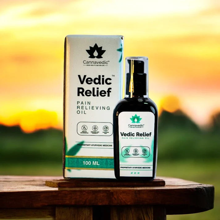 Cannavedic – Pain Relief Oil