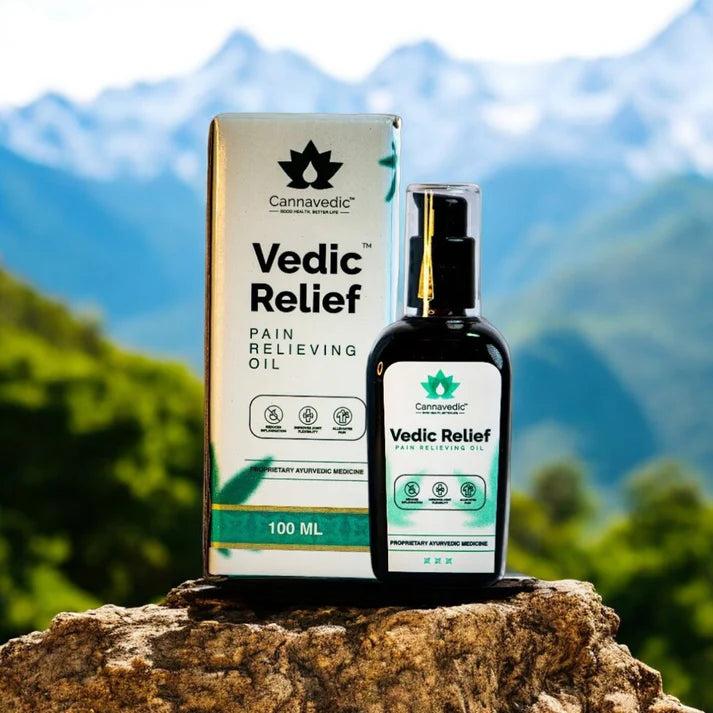 Cannavedic – Pain Relief Oil