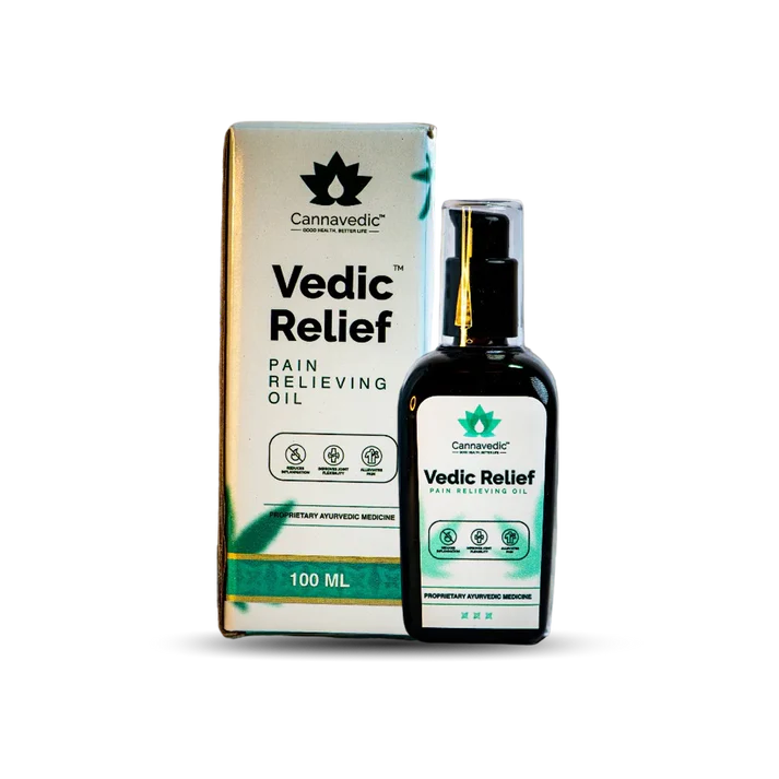Cannavedic – Pain Relief Oil